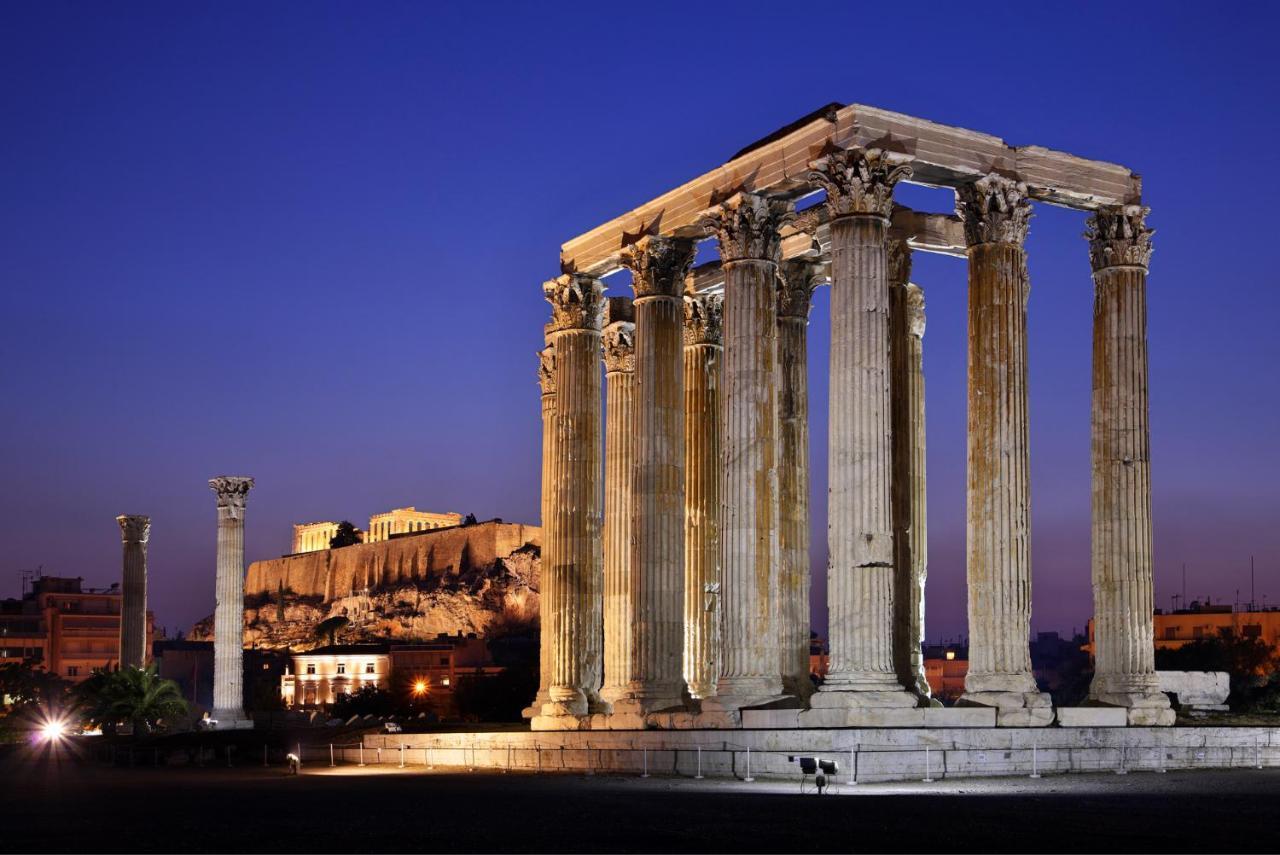 Athens Gateaway Next To Kallimarmaro And Acropolis Екстериор снимка